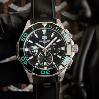 TAGHeuer Quartz Chronograph Multifunction Watch