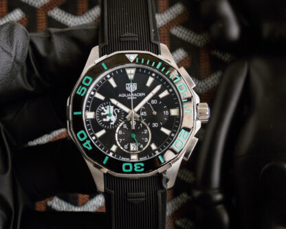 TAGHeuer Quartz Chronograph Multifunction Watch