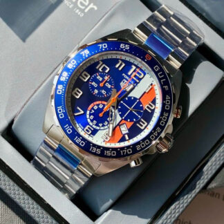 TAGHeuer Quartz Men's Steel Strap Watch