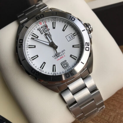 TAGHeuer Fashion Steel Band Mechanical Watch