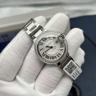 Cartier Blue Balloon Series Mechanical Watch