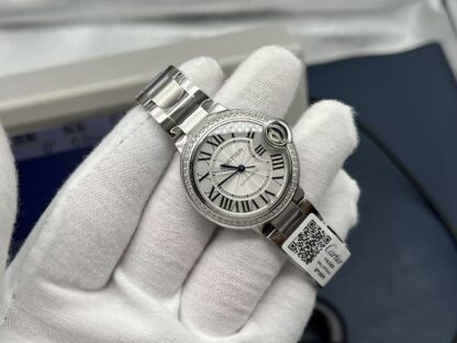 Cartier Blue Balloon Series Mechanical Watch