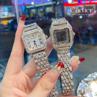 Cartier Cheetah Series Gorgeous Charming Mature Watch