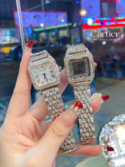 Cartier Cheetah Series Gorgeous Charming Mature Watch