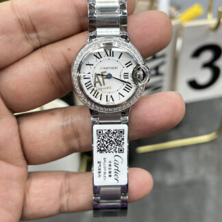 Cartier Blue Balloon Series Ladies Watch