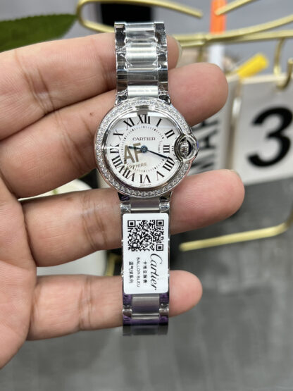 Cartier Blue Balloon Series Ladies Watch