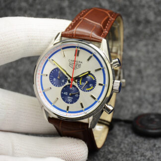 TAGHeuer handsome quartz men's watch