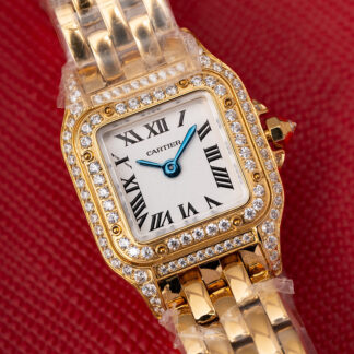 Cartier Cheetah Mini Sparkling Watch