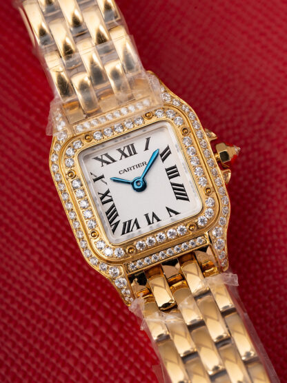 Cartier Cheetah Mini Sparkling Watch