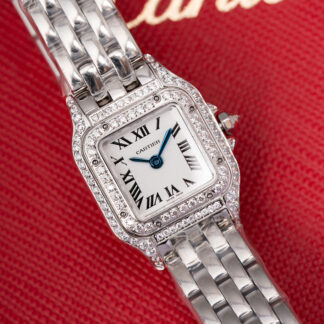 Cartier Cheetah Mini Sparkle Watch