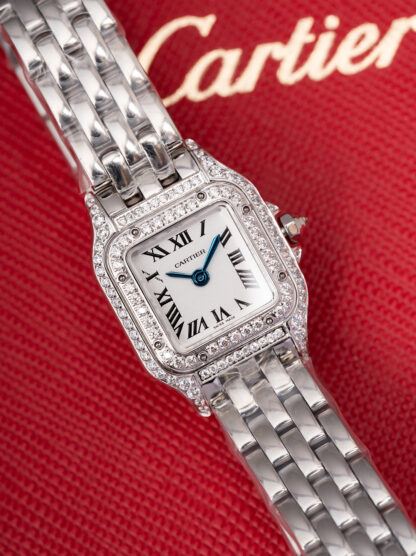 Cartier Cheetah Mini Sparkle Watch