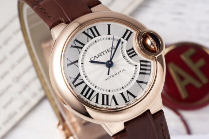 Cartier Blue Balloon Series Mechanical Watch