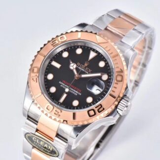 Rolex's new 904L model features a steel band with no exposed edges.