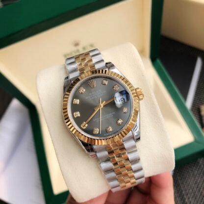 Rolex Logano 36mm diameter