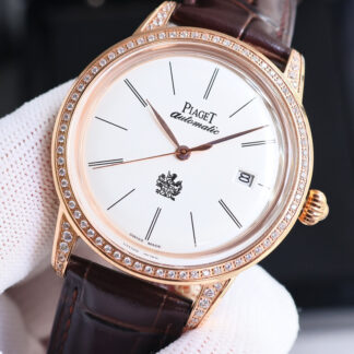 Piaget ultra-thin atmospheric mechanical watch