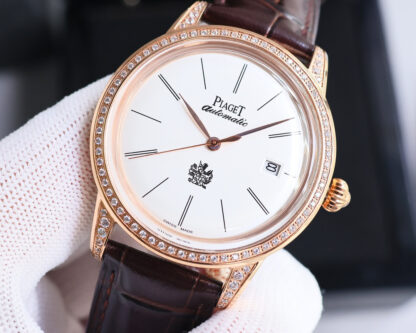 Piaget ultra-thin atmospheric mechanical watch