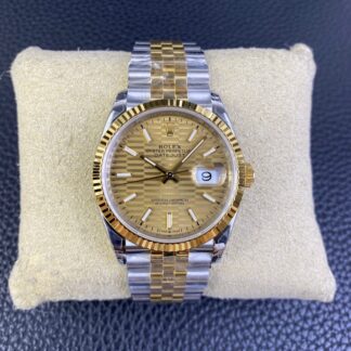 Rolex 36mm Logano Type 3235 movement
