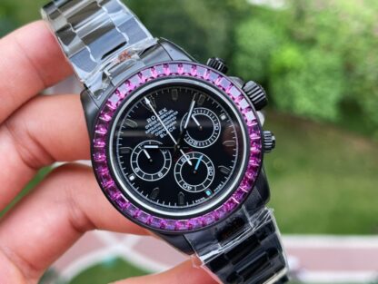 Rolex's new ultra-thin Daytona 7750 movement, Daytona Diver