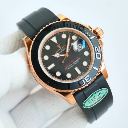 Rolex Yacht 40mm Series - Rose Gold