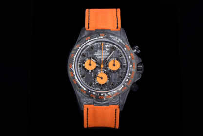 Rolex Chronograph Daytona Series - Carbon Fiber Case Customized Edition