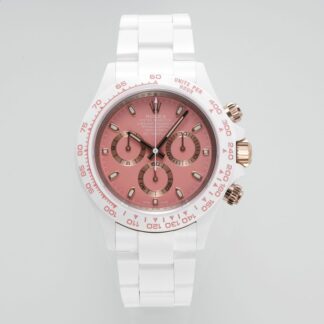 Rolex Cosmos Chronograph Daytona Series - Customized Ceramic Case Version