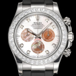 Rolex's top-level 7750 caliber Chronograph Daytona