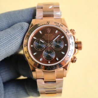 Rolex's top-level 7750 caliber Chronograph Daytona