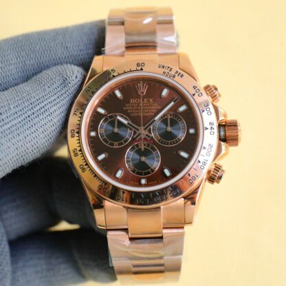 Rolex's top-level 7750 caliber Chronograph Daytona