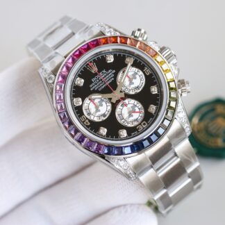 Rolex's latest second-generation Daytona rainbow model