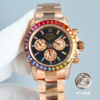 Rolex's latest second-generation Daytona rainbow model