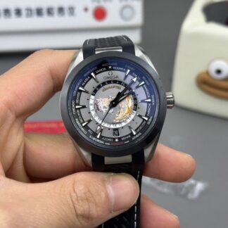 Omega World Time Strips Watch