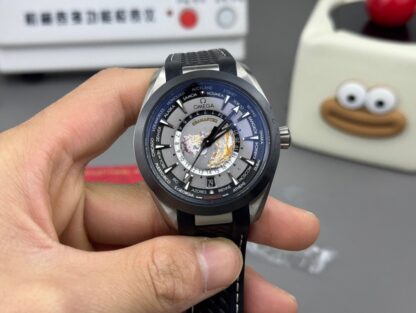 Omega World Time Strips Watch