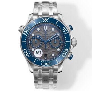 Omega's new Seamaster 300-meter 44mm chronograph wristwatch