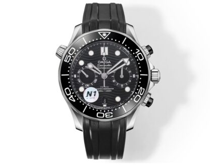 Omega's new Seamaster 300-meter 44mm chronograph wristwatch