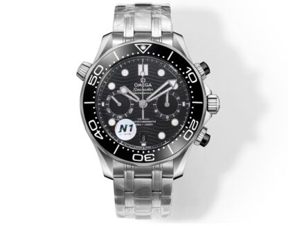 Omega's new Seamaster 300-meter 44mm chronograph wristwatch