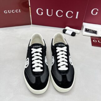 Gucci classic design German training elements catwalk model