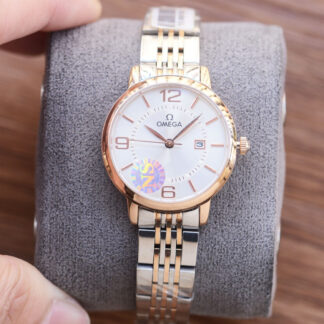 Omega Ladies Watch - Imported Quartz Movement