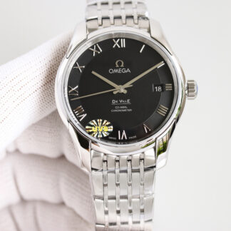 Omega Delta Fly series is equipped with the Coaxial 8500 movement.