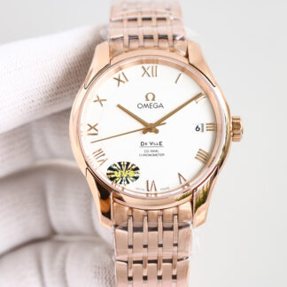 Omega Delta Fly series is equipped with the Coaxial 8500 movement.