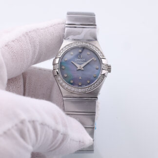 Omega Double Eagle Constellation Imported Quartz 28mm