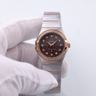 Omega Double Eagle Constellation Imported Quartz 28mm