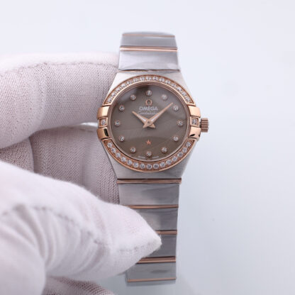 Omega Double Eagle Constellation Imported Quartz 28mm