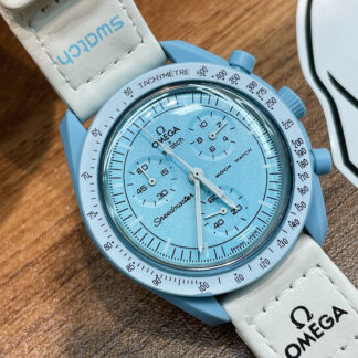 Omega x Swatch collaboration collection