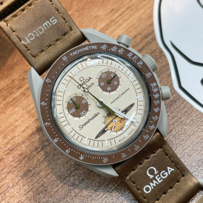 Omega x Swatch collaboration collection