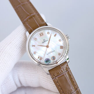 Omega 3rd Generation Butterfly Elegant Series Women's Mechanical Watch