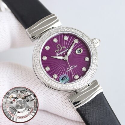 Omega Disk Fly LADYMATIC Bird's Nest Series