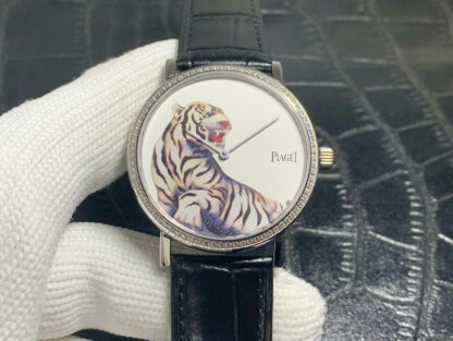 Piaget's superb tiger-shaped mechanical watch