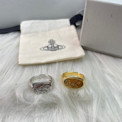 Vivienne Westwood DORINA moon and star ring