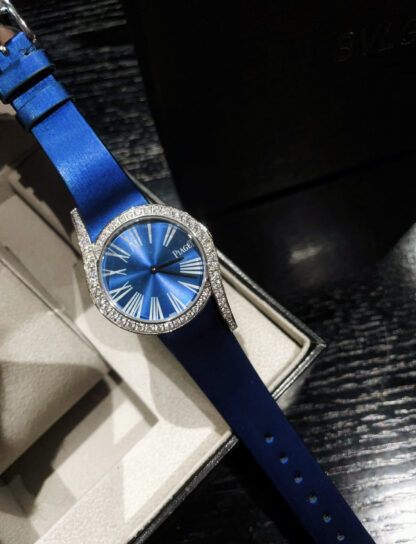 Piaget's unique watch with full charm and sparkle