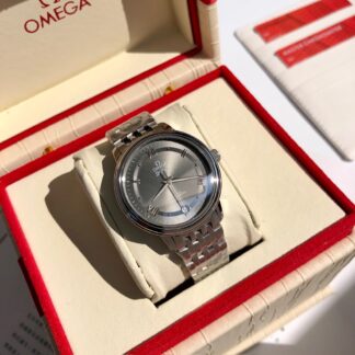 Omega Disk Fly Lady Mechanical Watch